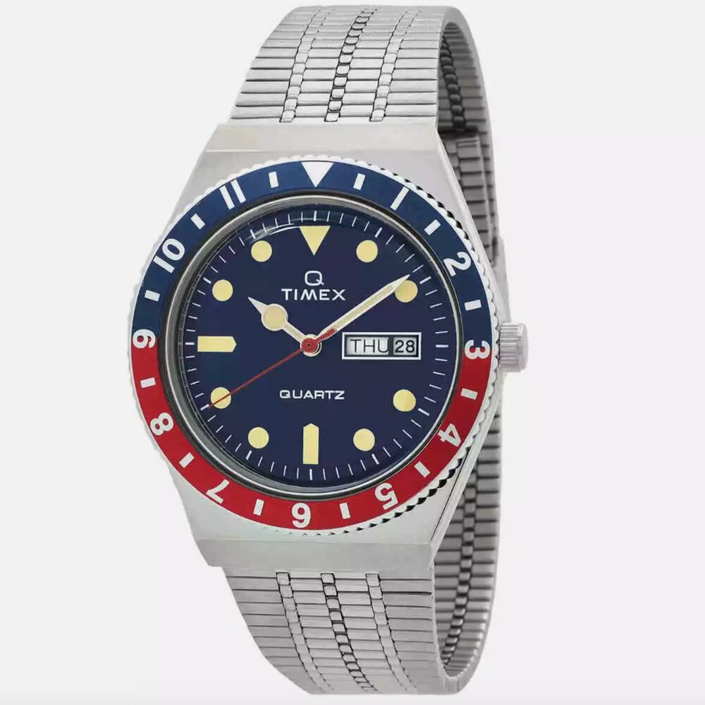 Timex Timex Reissue Quartz Blue Dial Watch